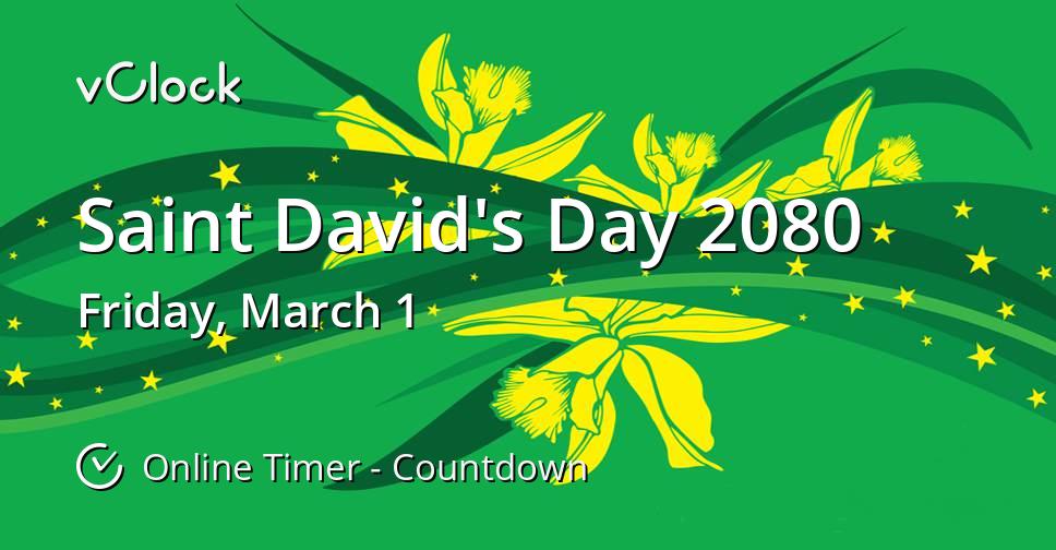 Saint David's Day 2080