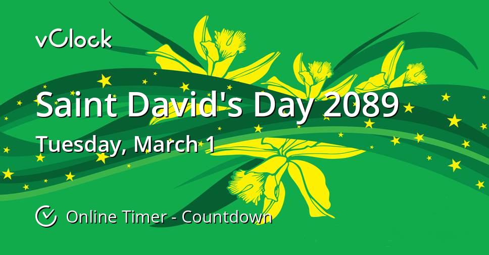 Saint David's Day 2089