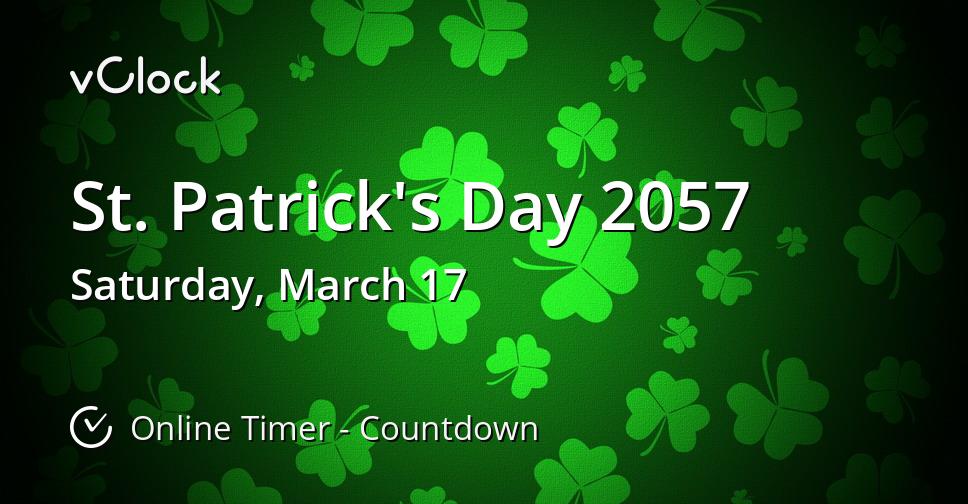 St. Patrick's Day 2057