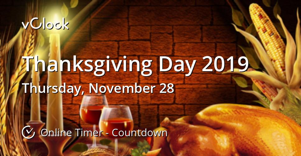 2019 Thanks Giving Day