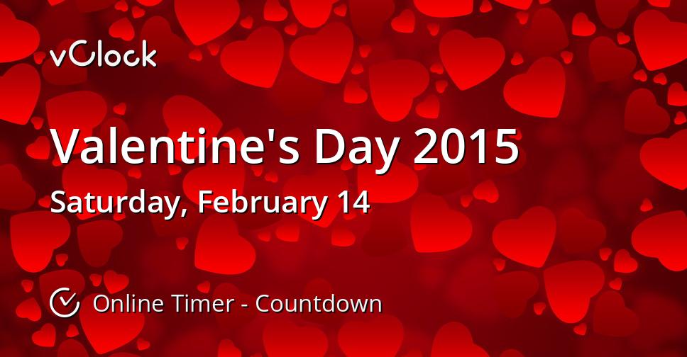 Valentine's Day 2015