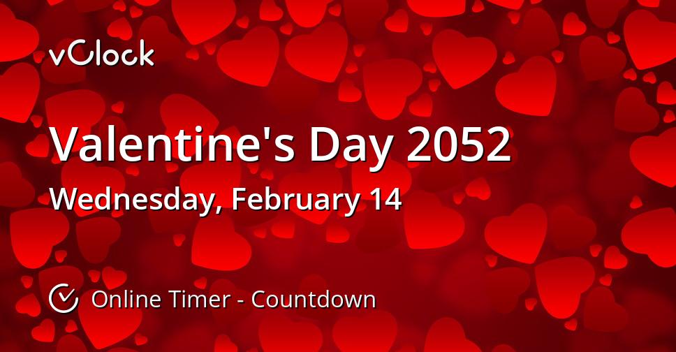 Valentine's Day 2052