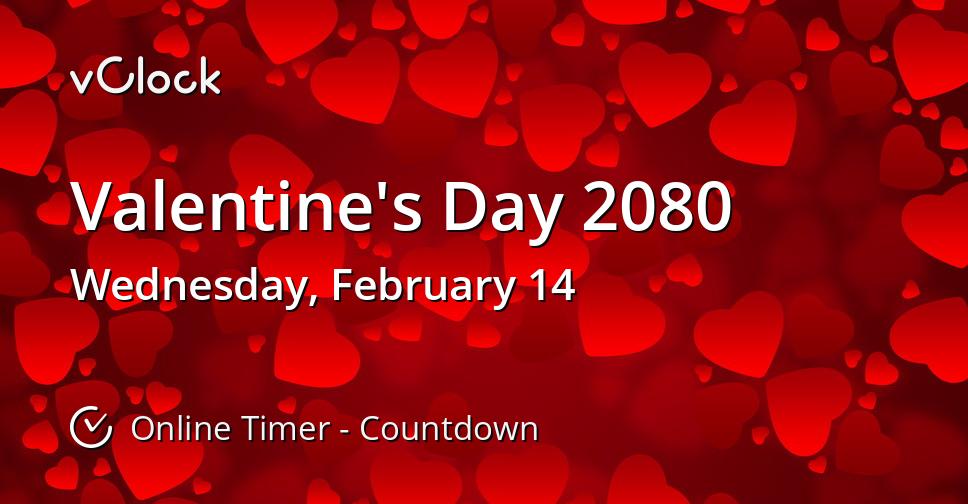 Valentine's Day 2080