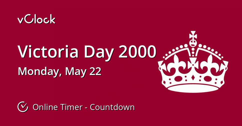 Victoria Day 2000