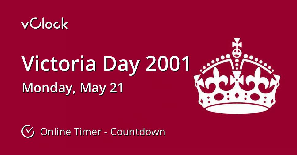 Victoria Day 2001