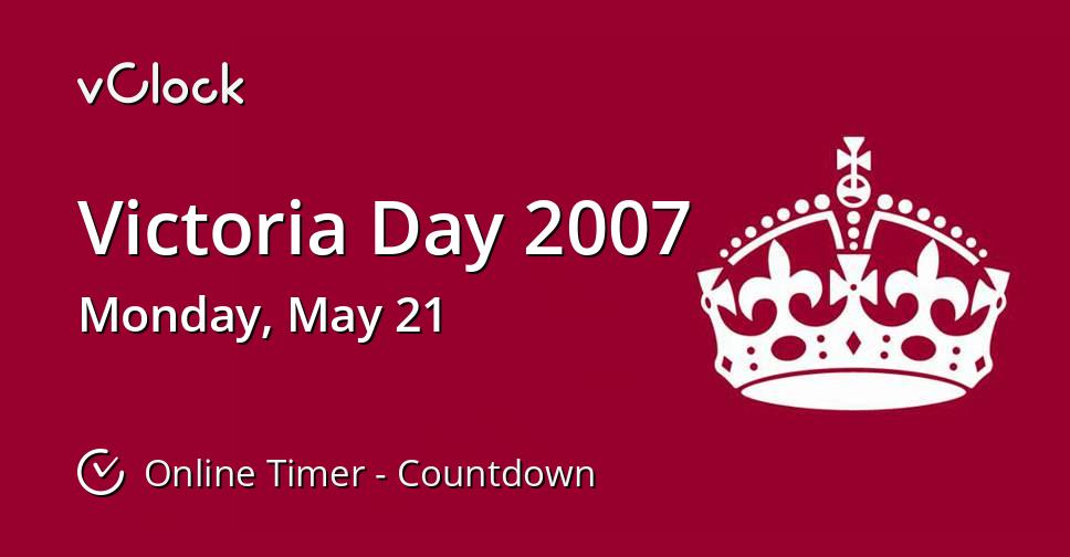 Victoria Day 2007