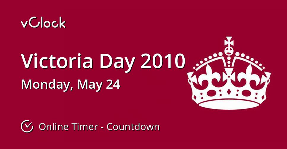 Victoria Day 2010