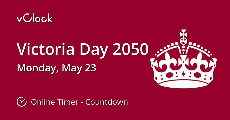 Victoria Day 2050